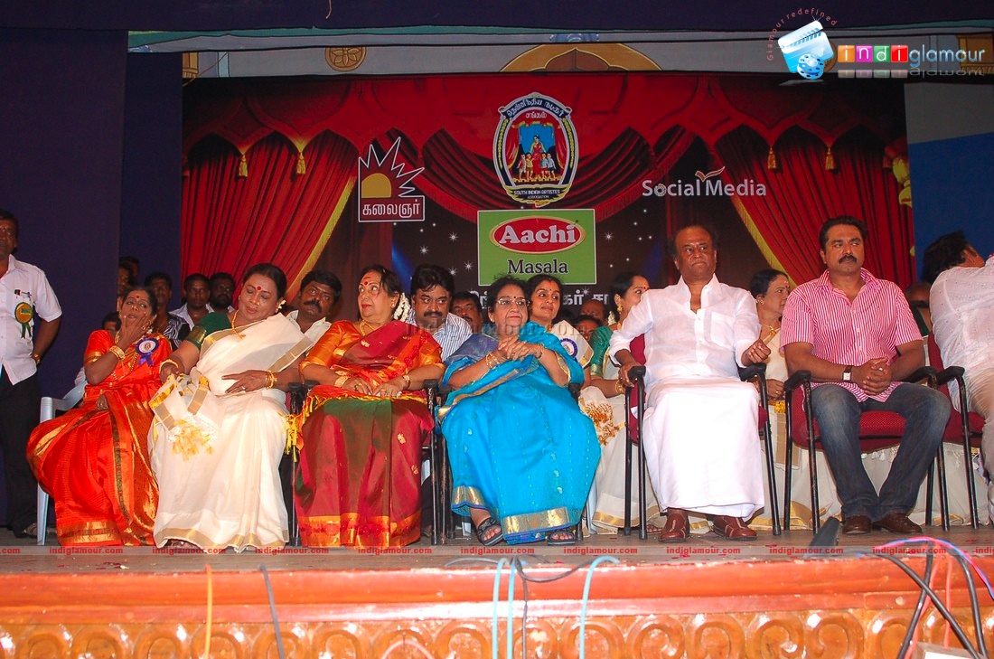 Rajini at Ninaivalaigal Final Day Event hd photo
